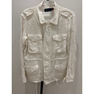 Polo Ralph Lauren - Military Floral Officer Field Jacket - Small